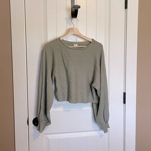 Sage Green Sweater